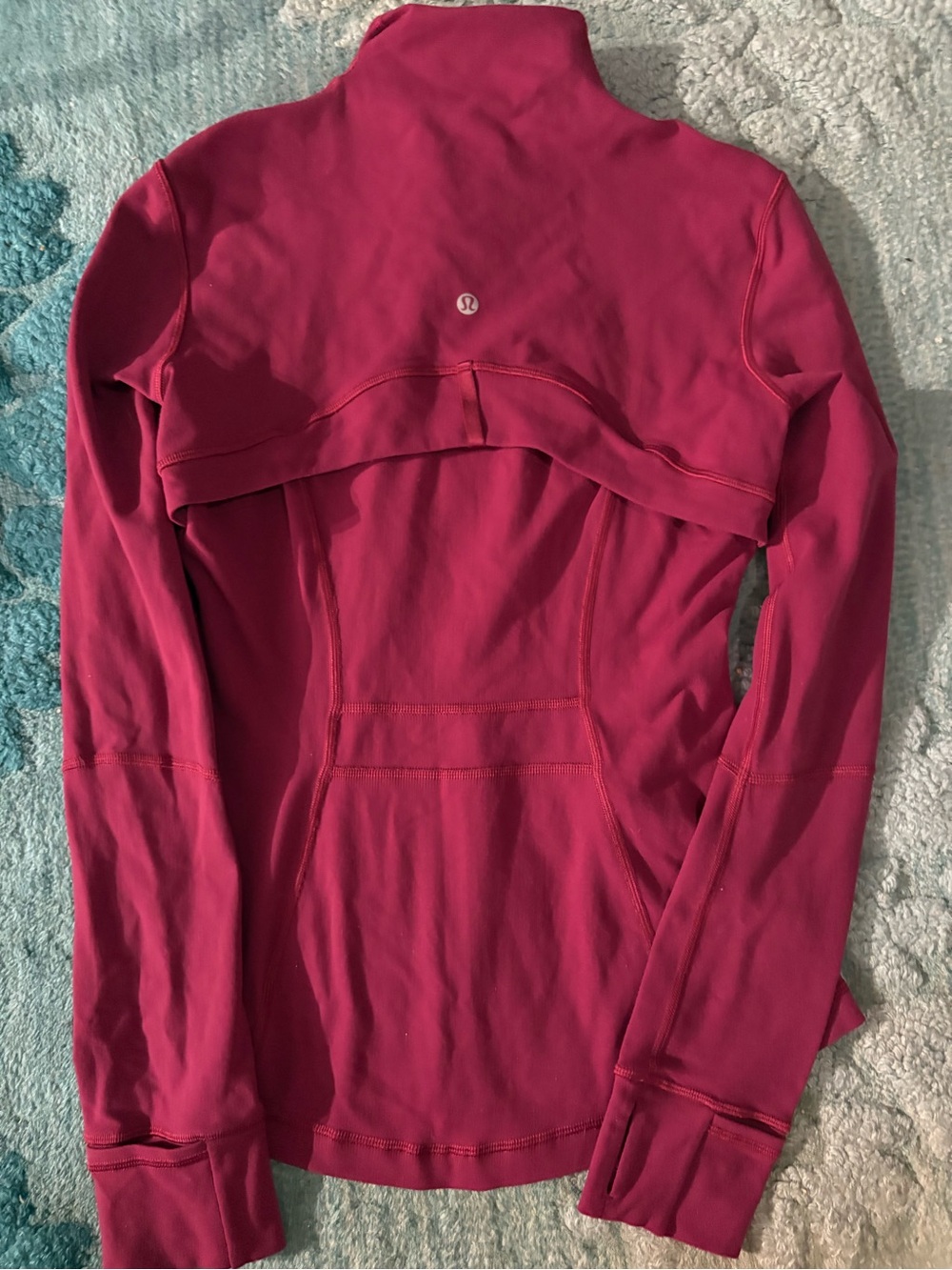 lululemon athletica Full-Zip Jacket - Raspberry - Picture 4 of 5